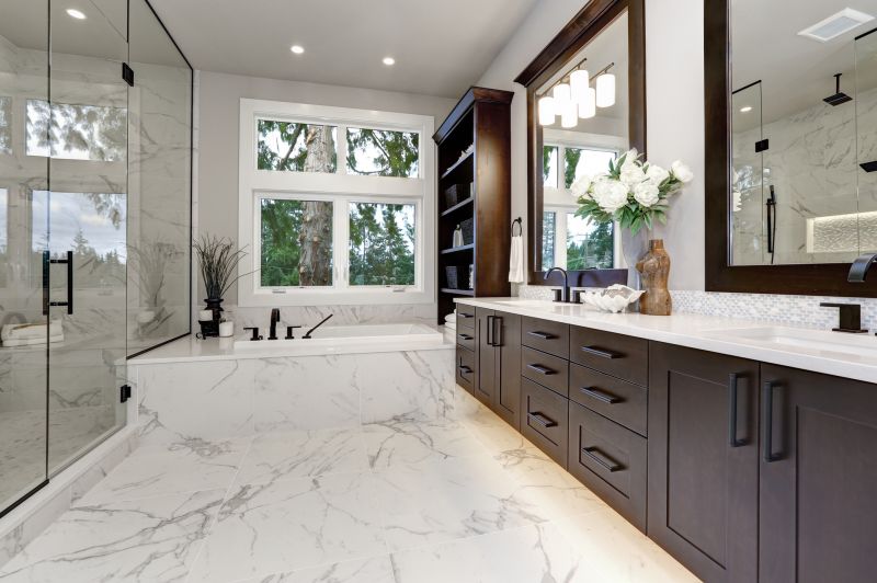 Spa-Style Master Bath